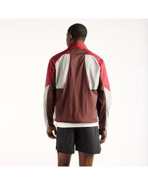 New Balance Red Rc Jacket for men