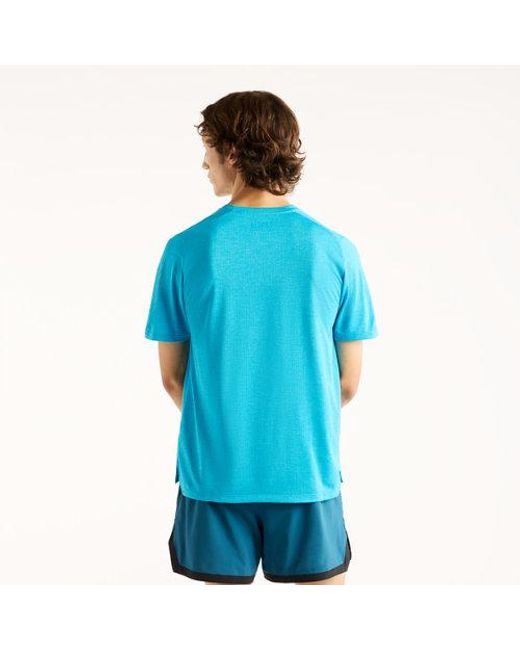New Balance Blue Athletics T-shirt for men