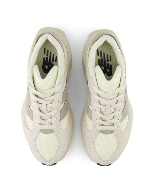 New Balance White Wrpd Runner