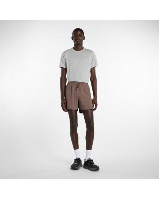 New Balance Natural Rc Essential Short 5" for men