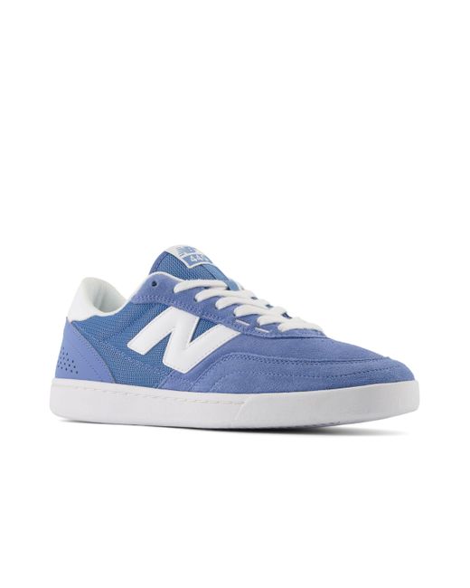 New Balance Nb Numeric 440 V2 In Blue/white Suede/mesh for men