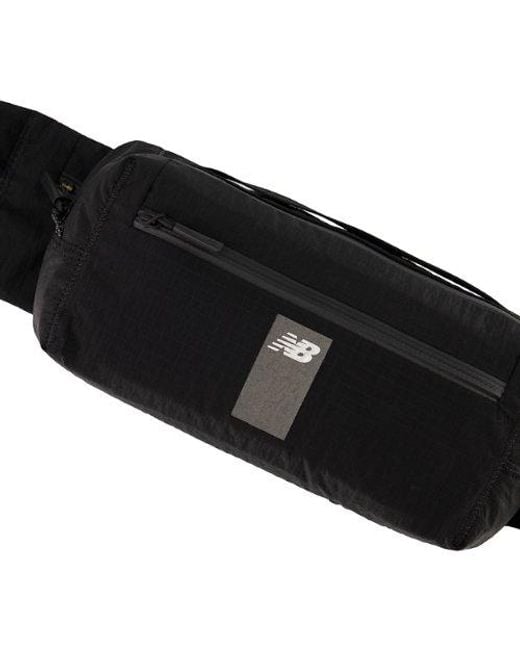 New Balance Black Run Sling Belt