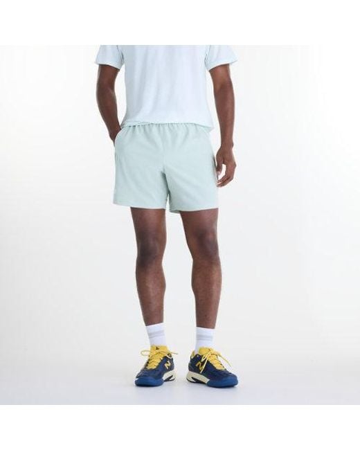New Balance Blue Tournament Nyc Short for men