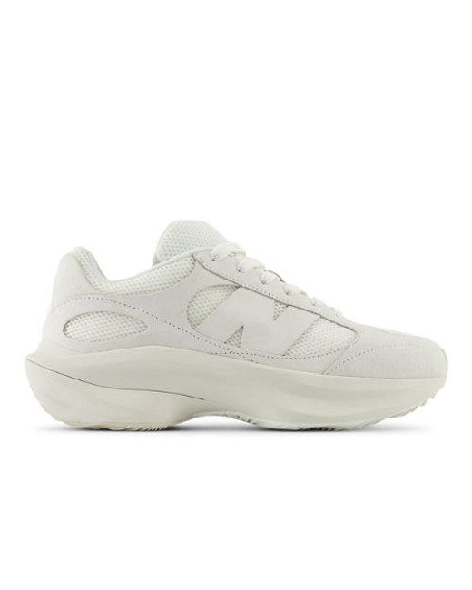 Wrpd Runner, Pelle Scamosciata/Rete, Taglia di New Balance in White
