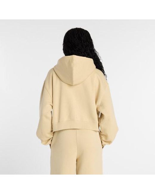 New Balance Natural Reimagined Fleece Full Zip