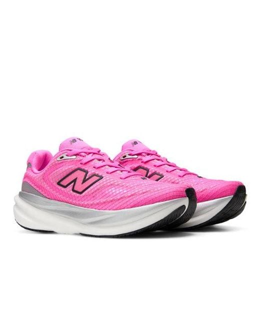New Balance Pink 1080V15 Breathe Running Shoes