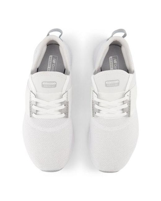 New Balance Dynasoft Nergize V3 in het White