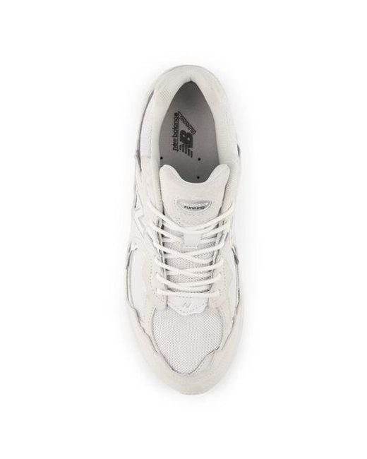New Balance White 2002Dx Sneakers