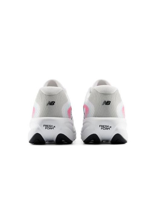 New Balance White Ellipse Breathe Running Shoes for men