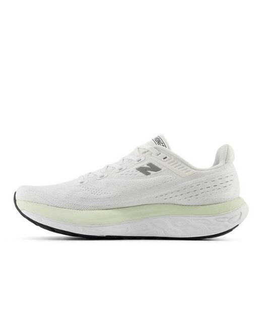 Uomo Fresh Foam X Vongo V6, Sintetica, Taglia di New Balance in White da Uomo