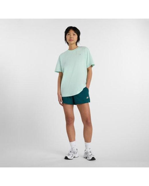 New Balance Green Athletics Jersey T-Shirt