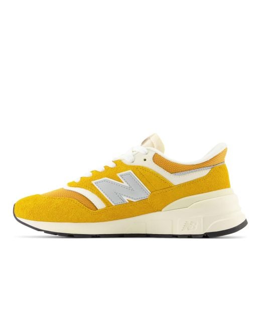 New Balance Yellow 997r Trainers for men