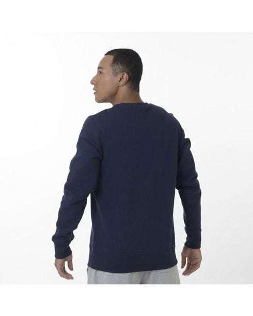New Balance Herren Nb Classic Core Fleece Crew in Blue für Herren