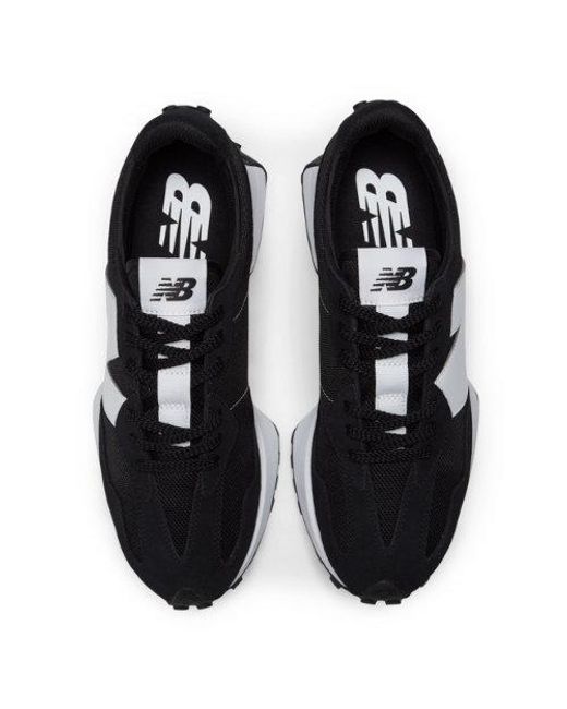 New Balance Black 327 for men