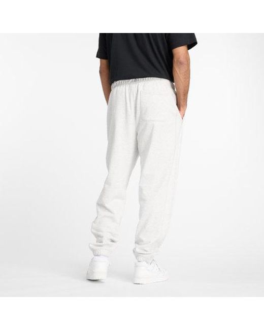 New Balance Gray Athletics French Terry Jogger for men