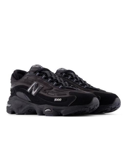 New Balance Black 1000D