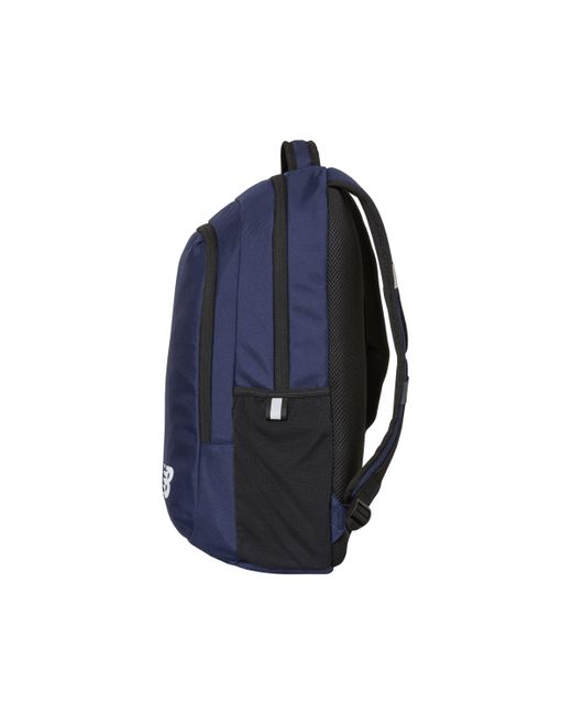New Balance Team School Backpack In Blue Polyester