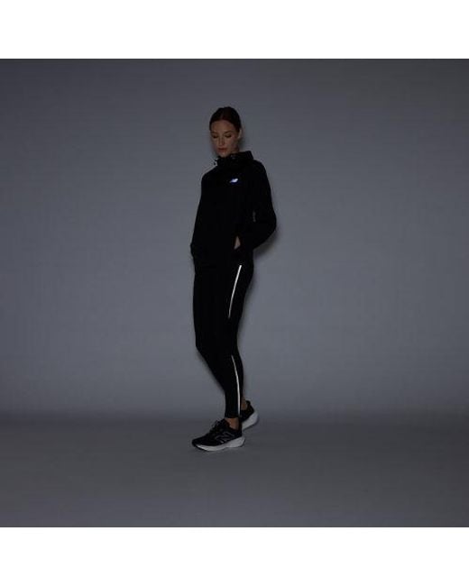 New Balance Black Hooded Jacket
