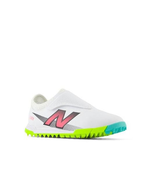 New Balance Green Kinder Furon Dispatch Jnr Hook & Loop Tf V7