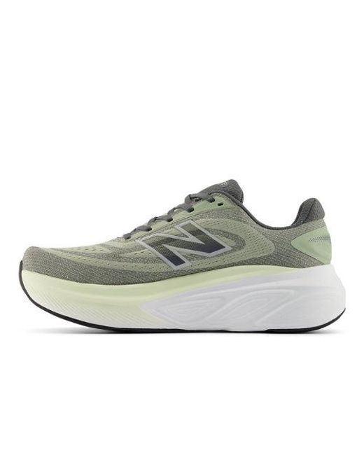 New Balance Gray Fresh Foam X More V6 Running Shoes for men