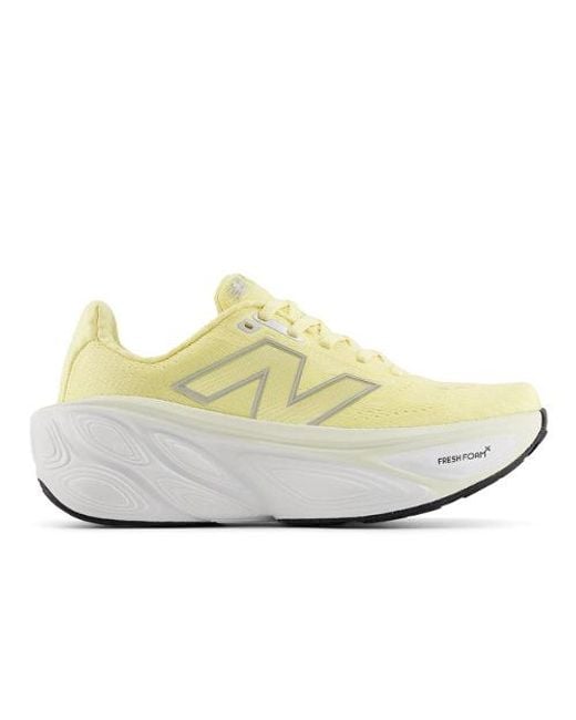 New Balance White Damen Fresh Foam X More V5