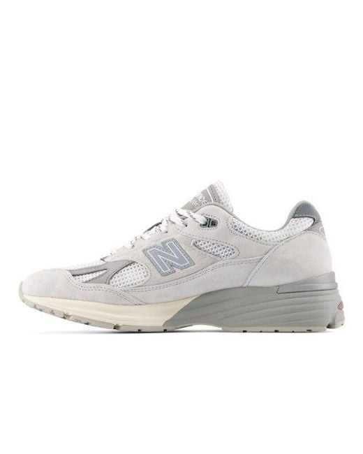 New Balance White Made