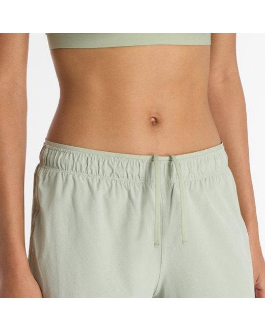 New Balance Green Rc Short 5"