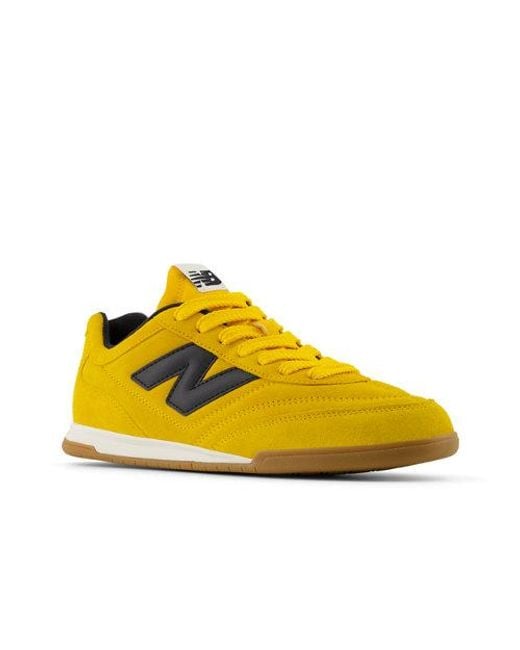 New Balance Yellow Rc42 Sneakers