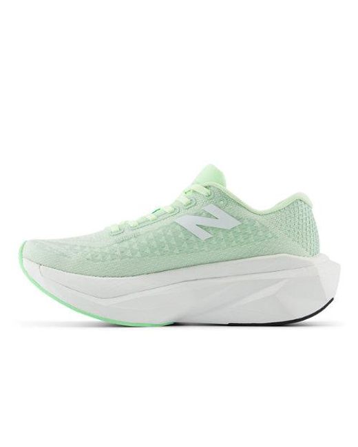 Donna Fuelcell Supercomp Trainer V3, Sintetica, Taglia di New Balance in Green