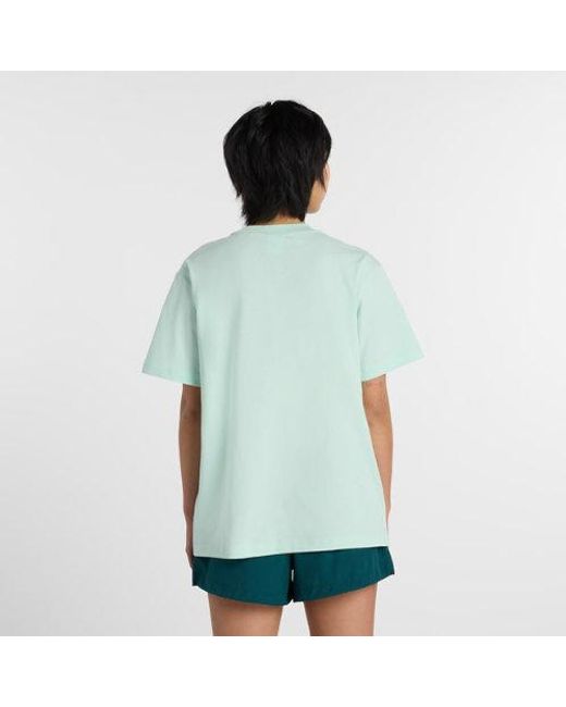 New Balance Green Athletics Jersey T-Shirt
