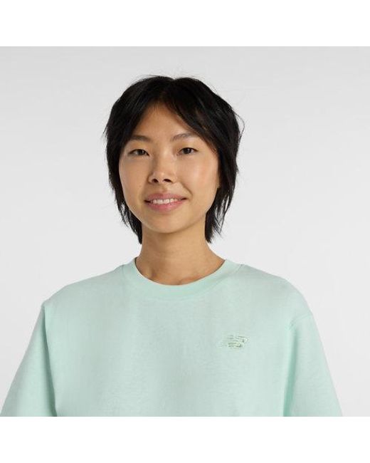 New Balance Green Athletics Jersey T-Shirt
