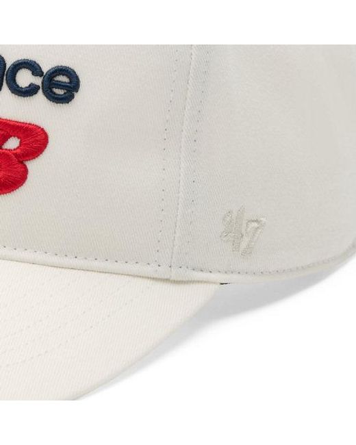 New Balance White '47 Hitch Nb Athletics