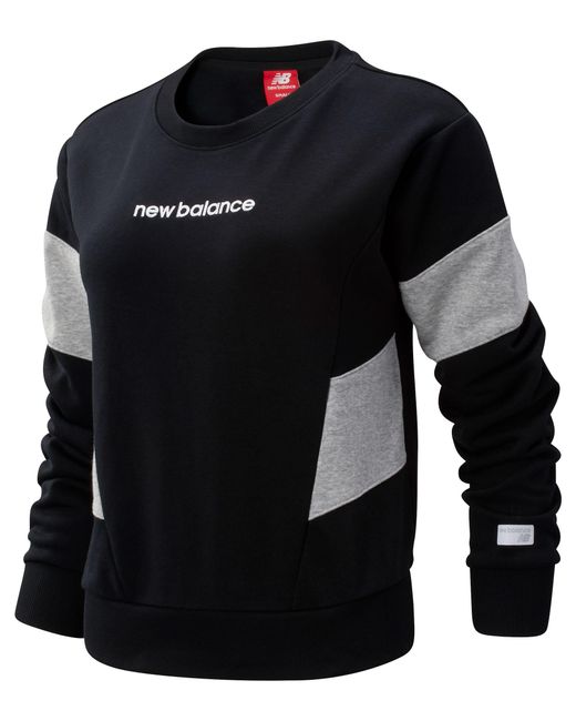 new balance sweater fleece