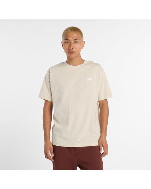 New Balance Natural Sport Essentials Cotton T-Shirt for men