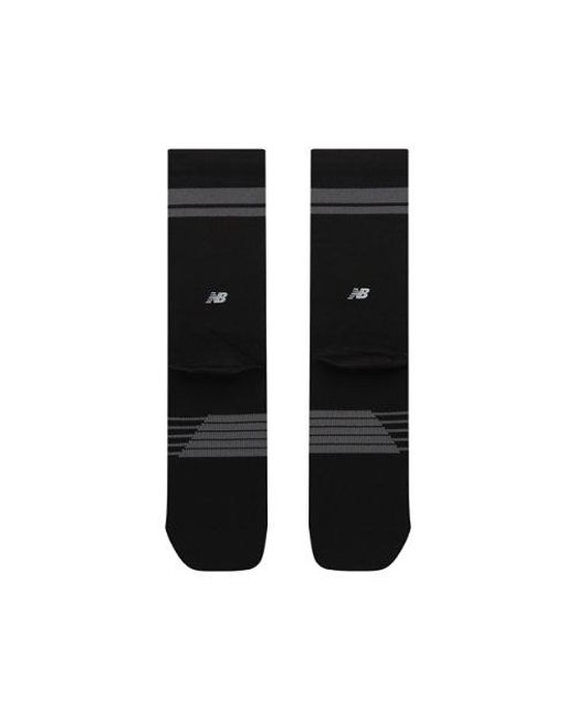 New Balance Black Pro Run Crew Socks 1 Pair