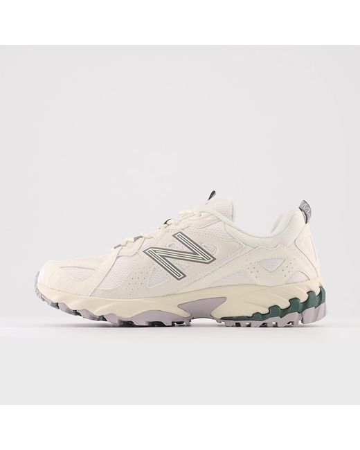 New Balance 610v1 in beige/weiß/grün in White für Herren