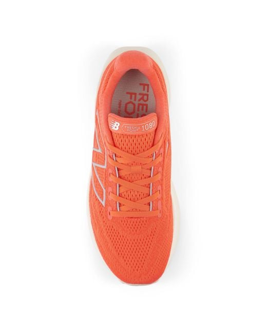 New Balance Red Fresh Foam X 1080v13 Running Shoes