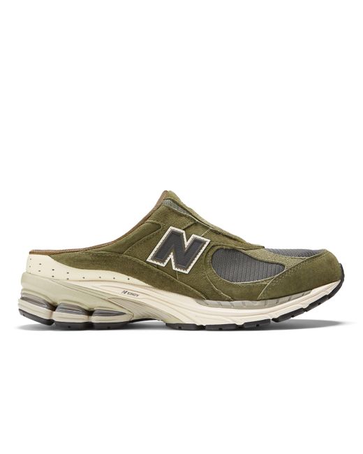 New Balance Green Sns X 2002r Mule for men