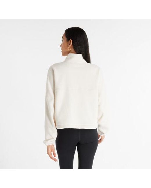 New Balance Natural Polar Fleece Half Zip