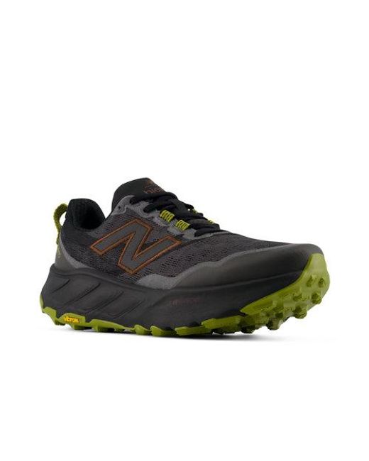 New Balance Black Fresh Foam X Hierro V9 for men