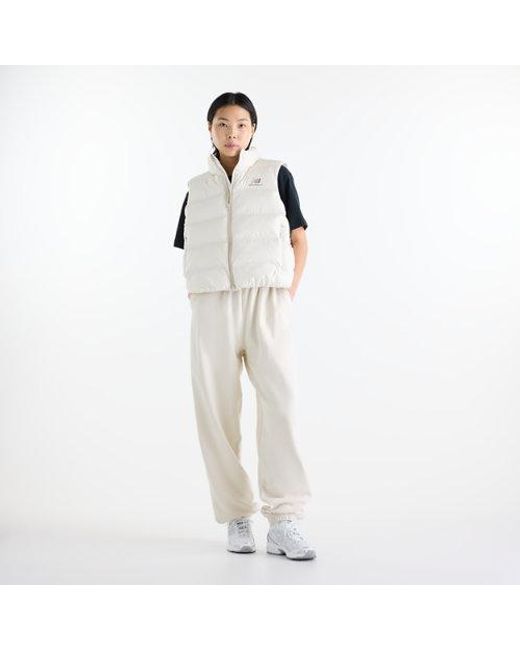New Balance Natural Boston Puffer Vest