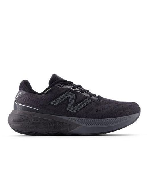 New Balance Blue Fresh Foam X 880V15 Gore-Tex Running Shoes for men