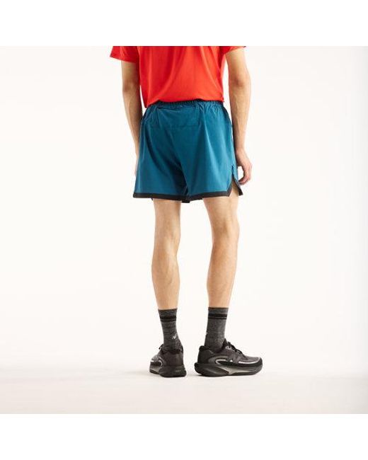 New Balance Blue Rc Essential Short 5" for men