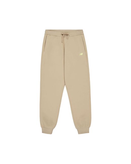 New Balance Natural Nbx Lunar New Year Pant In Cotton Fleece for men
