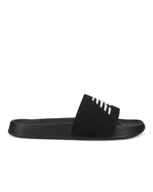 New Balance Black 200 Sandals