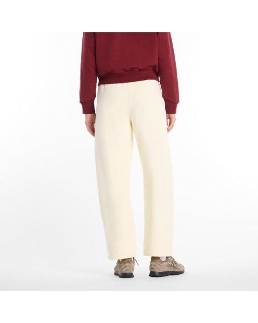 New Balance Red Lny Knit Pant