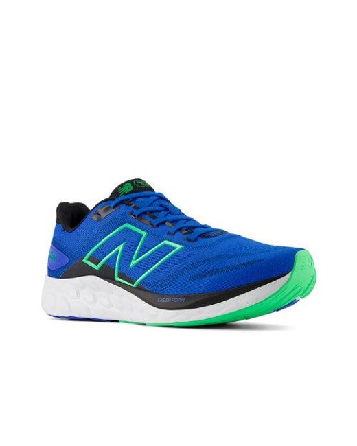 New Balance Blue Fresh Foam 680 V8 Sneaker for men