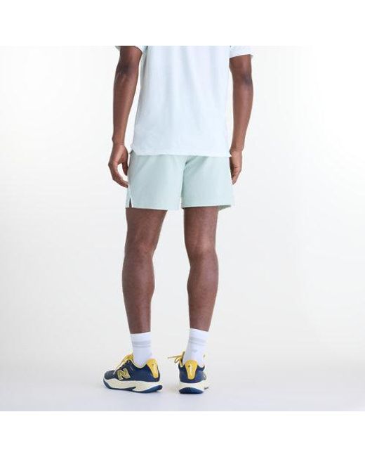 New Balance Blue Tournament Nyc Short for men