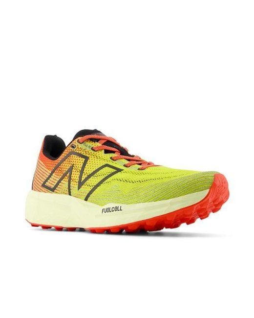 New Balance Yellow Fuelcell Venym In Green/red/black Synthetic for men