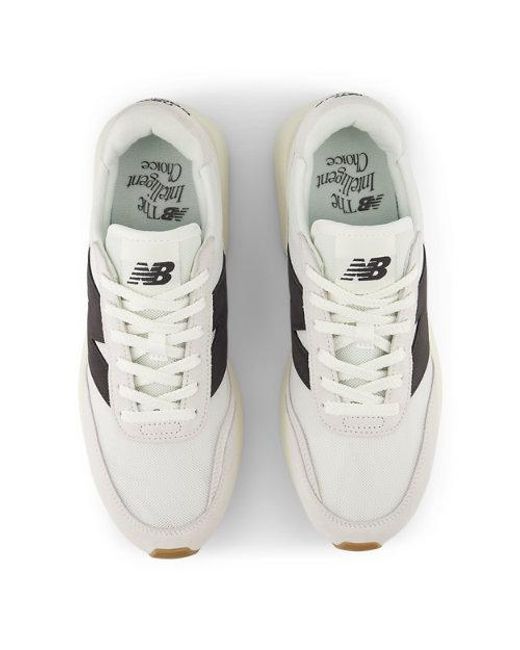 New Balance White Nb 370